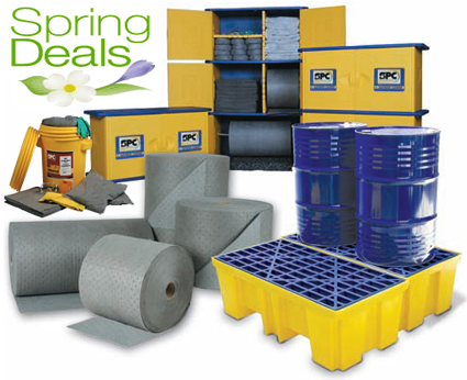 VECHILE TRUCK AND SPILL KITS