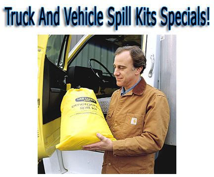 VECHILE TRUCK AND SPILL KITS